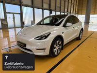 Gebraucht Tesla Model Y Long Range AWD 258 kW (351 PS) 2023 Weiß SUV