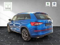 gebraucht Skoda Kodiaq RS 4x4 2,0 TDI DSG Navi 7-Sitze ACC AHK