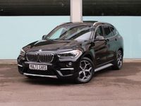 Gebraucht BMW X1 xLine 231 PS (169 kW) 2016 Schwarz SUV