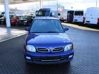 Gebraucht Nissan Micra 60 PS (44 kW) 2002 Blau Kleinwagen