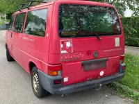 Gebraucht VW T4 102 PS (75 kW) 2003 Rot Van