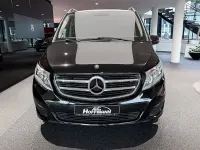 Gebraucht Mercedes V250 189 PS (139 kW) 2017 Schwarz Van / Kleinbus