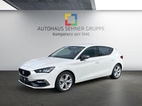 Gebraucht Seat Leon FR 190 PS (139 kW) 2022 Weiß Kleinwagen