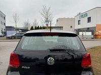 Gebraucht VW Polo 2012 Schwarz Kleinwagen
