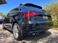 Gebraucht Audi A3 S-Line 150 PS (110 kW) 2013 Schwarz Limousine