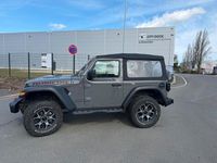 Gebraucht Jeep Wrangler Rubicon 284 PS (208 kW) 2018 Grau SUV