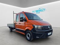 Gebraucht VW Crafter 102 PS (75 kW) 2021 Orange Van