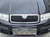 Gebraucht Skoda Fabia 2005 Schwarz Kleinwagen