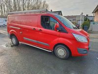 Gebraucht Ford Transit Custom Trend 101 PS (74 kW) 2015 Rot Van / Kleinbus
