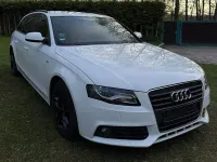 Gebraucht Audi A4 S-Line 120 PS (88 kW) 2010 Weiß Kombi