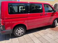 Gebraucht VW T6 102 PS (75 kW) 2018 Rot Van