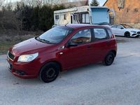 Gebraucht Chevrolet Kalos SE 84 PS (61 kW) 2009 Rot Kleinwagen