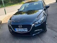 Gebraucht Mazda 3 Center-Line 120 PS (88 kW) 2017 Schwarz Limousine