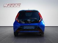Gebraucht Toyota Aygo 72 PS (52 kW) 2021 Blau Kleinwagen