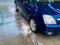 Gebraucht Opel Meriva 2007 Blau Van / Kleinbus