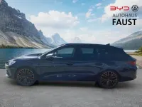 Gebraucht Cupra Leon VZ 245 PS (180 kW) 2022 Blau metallic Kombi