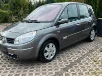 Gebraucht Renault Scénic II 2005 Grau Van / Kleinbus