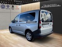 Gebraucht VW Caddy Basis 122 PS (89 kW) 2021 Silber Van / Kleinbus