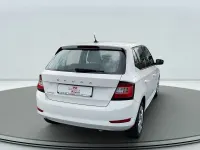 Gebraucht Skoda Fabia Cool Plus 60 PS (44 kW) 2021 Weiß Kleinwagen