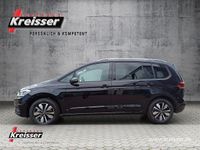 Gebraucht VW Touran Move 150 PS (110 kW) 2024 Schwarz (deep black perleffekt) Van / Kleinbus