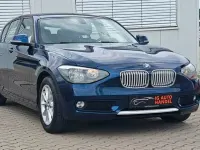 Gebraucht BMW 116 Sport Line 136 PS (100 kW) 2011 Blau Kleinwagen