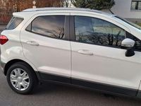 Gebraucht Ford Ecosport Titanium 111 PS (81 kW) 2017 Weiß SUV
