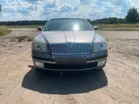 Gebraucht Skoda Octavia Elegance 116 PS (85 kW) 2007 Gold Limousine