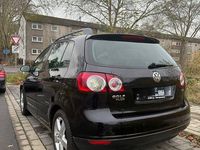 Gebraucht VW Golf Plus Cross United 122 PS (89 kW) 2008 Schwarz Van / Kleinbus