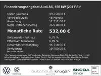 Second-hand Audi A5 Edition .1 204 CP (150 kW) 2025 Gri Break