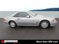 Gebraucht Mercedes SL320 231 PS (169 kW) 1995 Silber Cabrio