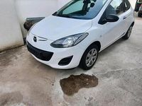 Gebraucht Mazda 2 75 PS (55 kW) 2012 Weiß Kleinwagen