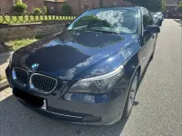 Gebraucht BMW 525 Exclusive 218 PS (160 kW) 2008 Blau Limousine