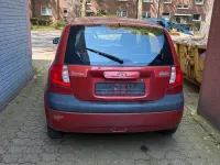 Gebraucht Hyundai Getz 60 PS (44 kW) 2007 Orange Kleinwagen