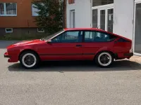 Gebraucht Alfa Romeo GTV 190 PS (139 kW) 1985 Rot Coupé