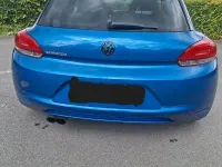 Gebraucht VW Scirocco 122 PS (89 kW) 2010 Blau Coupé