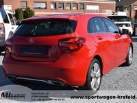 Gebraucht Mercedes A220 Urban 184 PS (135 kW) 2017 Jupiterrot Limousine