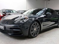 gebraucht Porsche Panamera 4S Diesel 14Wege LED Bose Carbon 21"