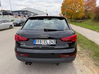 Gebraucht Audi Q3 150 PS (110 kW) 2016 Schwarz SUV