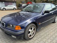 Gebraucht BMW 316 102 PS (75 kW) 1998 Blau Coupé