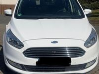 Gebraucht Ford Galaxy Titanium 190 PS (139 kW) 2019 Weiß Van / Kleinbus