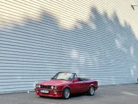 Gebraucht BMW 325 Cabriolet 170 PS (125 kW) 1986 Rot Cabrio