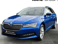 Gebraucht Skoda Superb Ambition 150 PS (110 kW) 2024 Blau Kombi