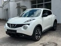 Gebraucht Nissan Juke N-TEC 117 PS (86 kW) 2014 Weiß SUV
