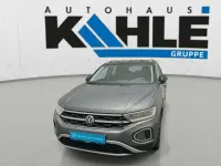 Gebraucht VW T-Roc Style 81 PS (59 kW) 2022 Grau SUV