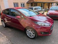 Gebraucht Ford Fiesta 100 PS (73 kW) 2014 Rot Kleinwagen
