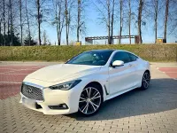 Gebraucht Infiniti Q60 211 PS (155 kW) 2019 Weiß Coupé