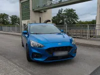 Gebraucht Ford Focus ST-Line 125 PS (91 kW) 2019 Blau Limousine