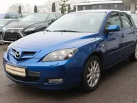Gebraucht Mazda 3 Active 105 PS (77 kW) 2009 Blau Limousine