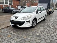 Gebraucht Peugeot 308 109 PS (80 kW) 2009 Weiß Kombi