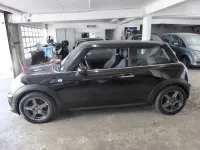 Gebraucht Mini ONE 95 PS (69 kW) 2009 Schwarz Kleinwagen